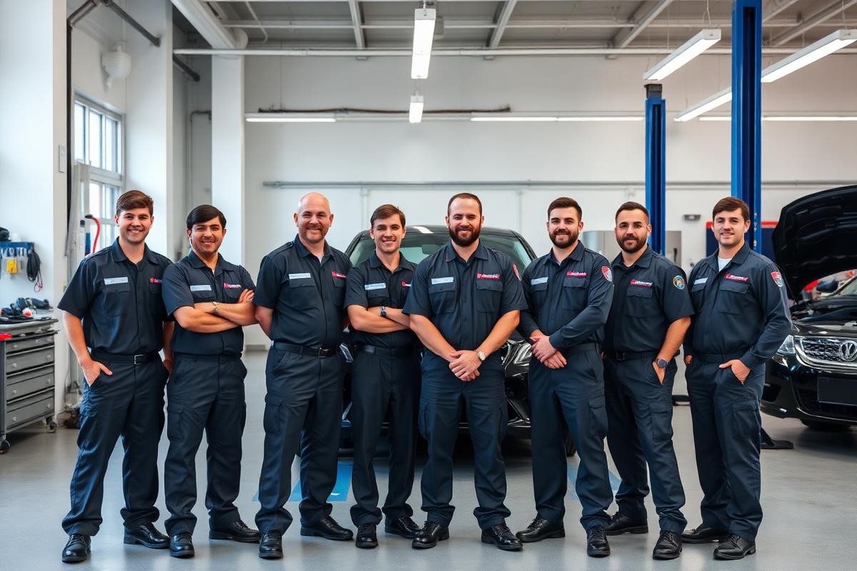 MiddleRidge Motors team